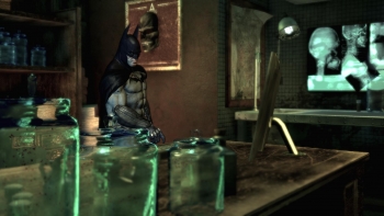 Batman - Arkham Asylum Screenshot